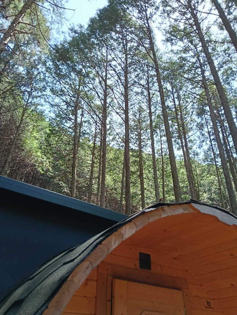 ナンジョーさんのさんかく山 CAMP FIELDのサ活写真