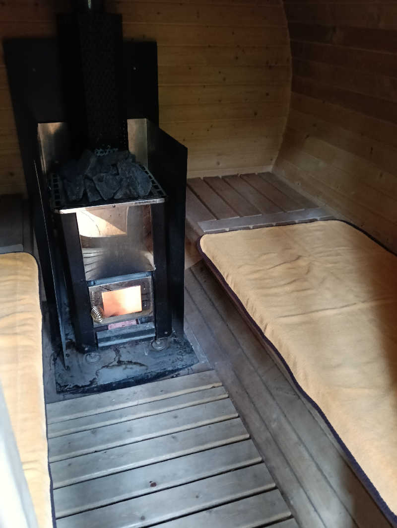 ナンジョーさんのさんかく山 CAMP FIELDのサ活写真