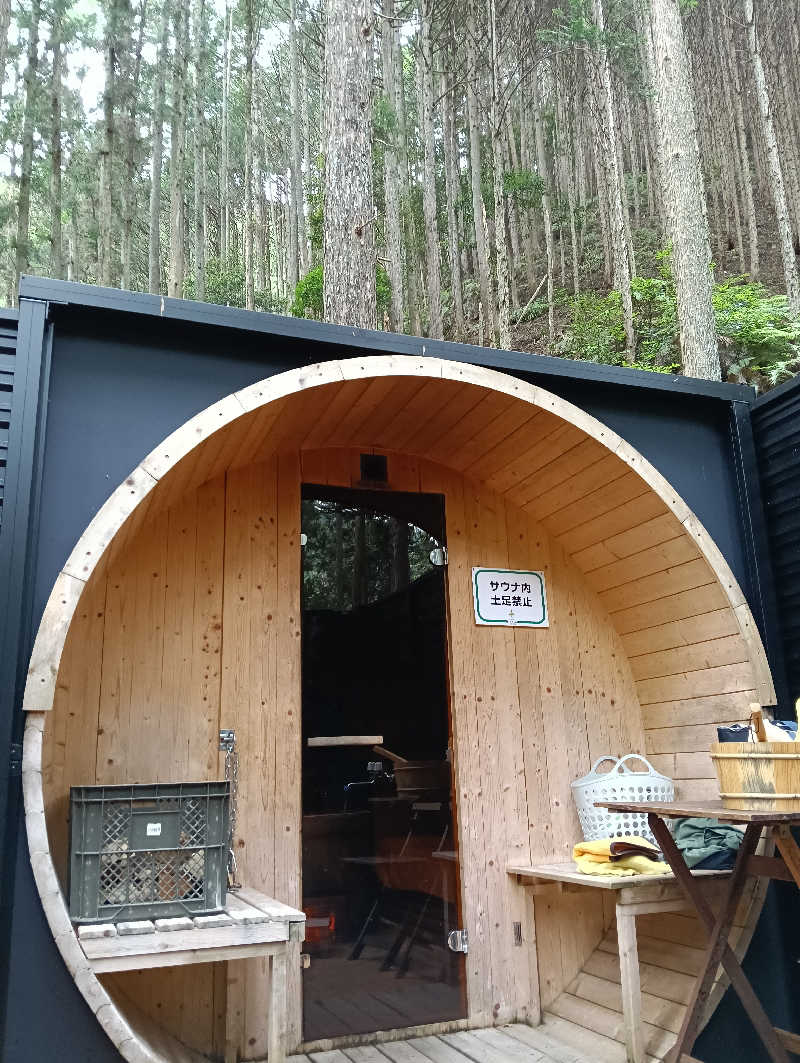 ナンジョーさんのさんかく山 CAMP FIELDのサ活写真