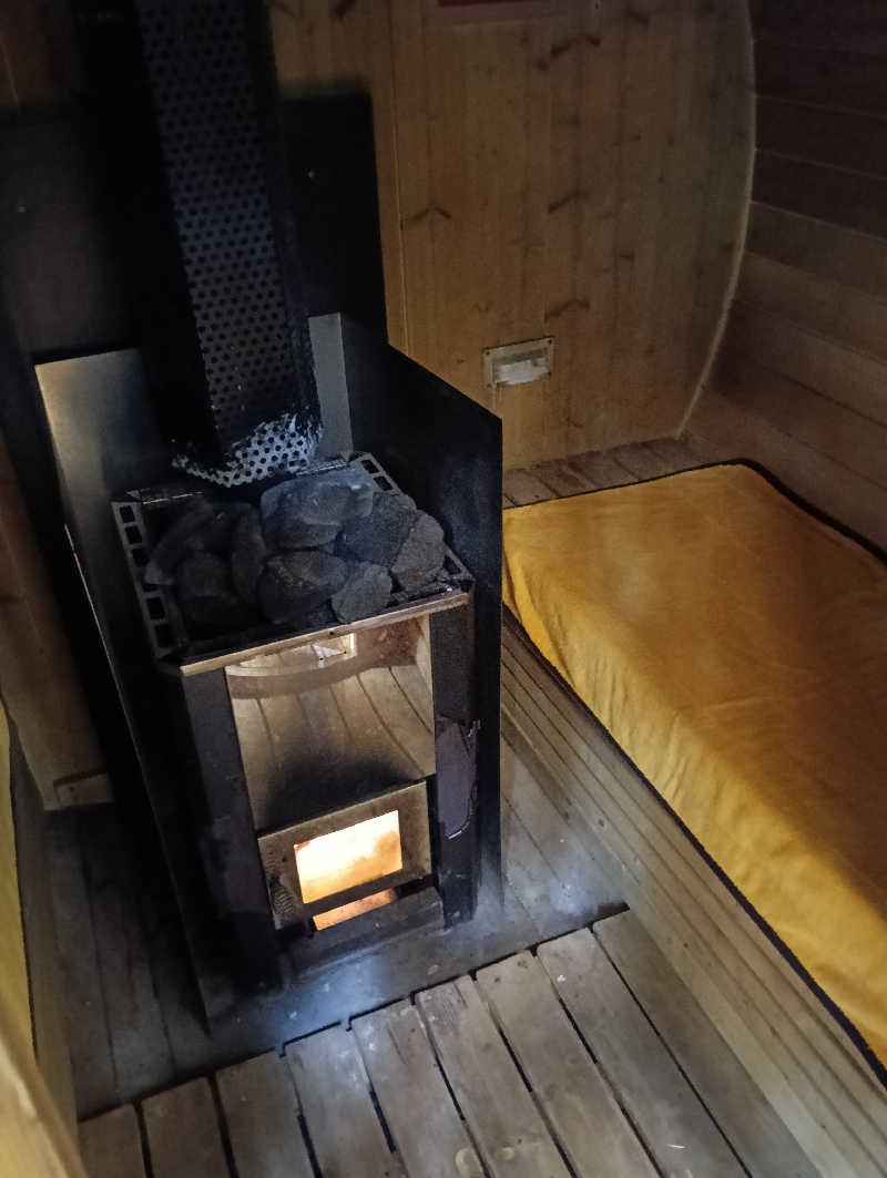 ナンジョーさんのさんかく山 CAMP FIELDのサ活写真