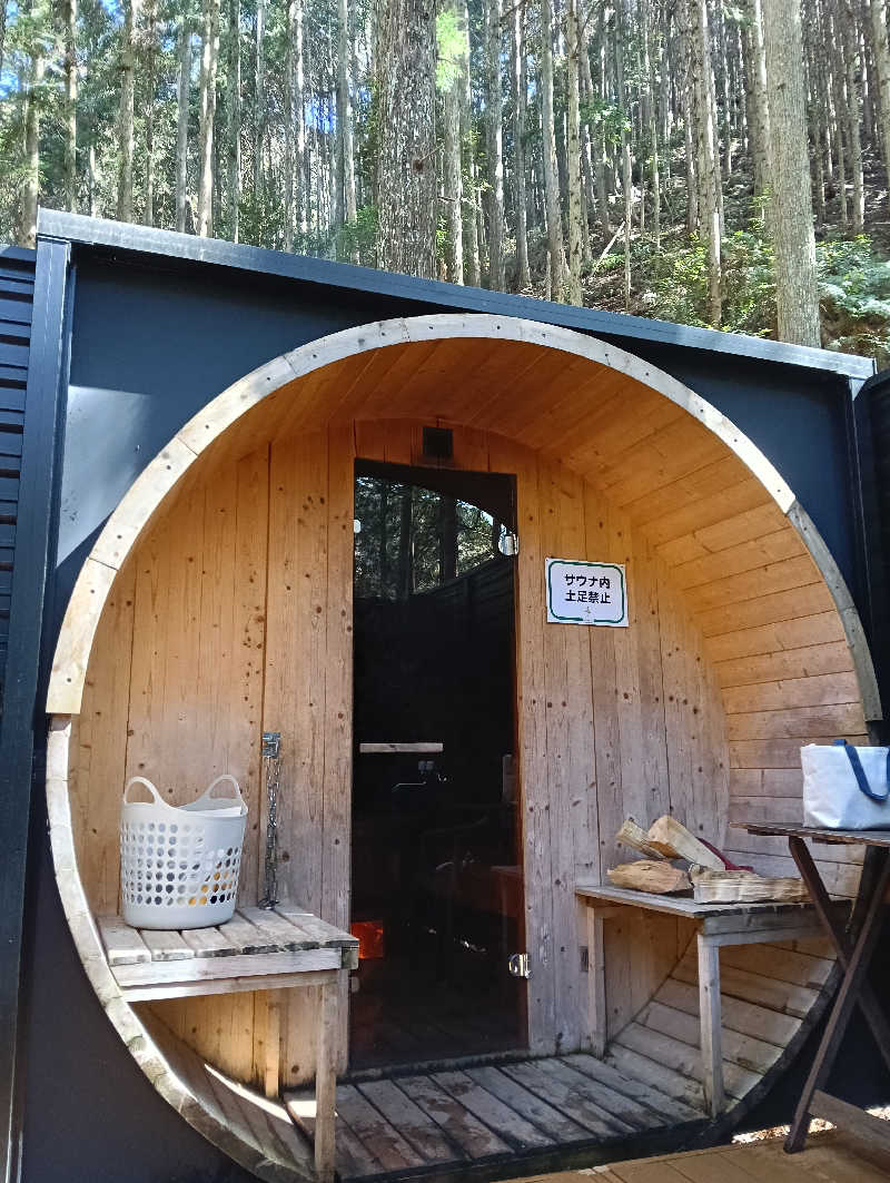 ナンジョーさんのさんかく山 CAMP FIELDのサ活写真