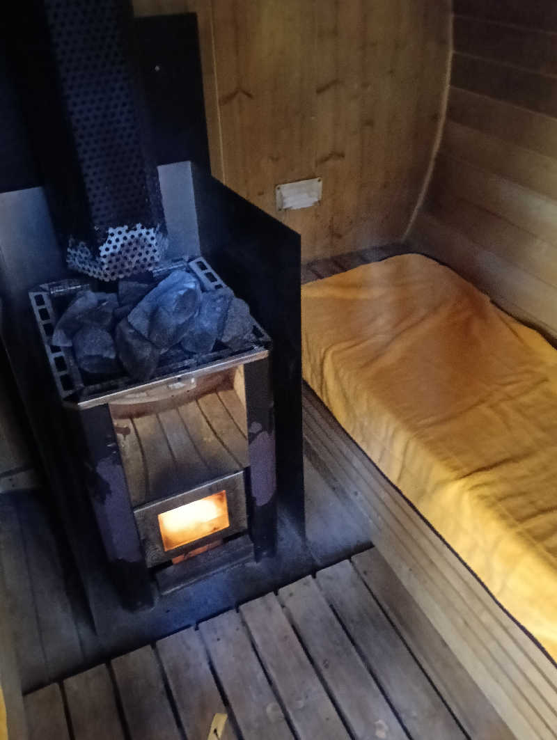 ナンジョーさんのさんかく山 CAMP FIELDのサ活写真