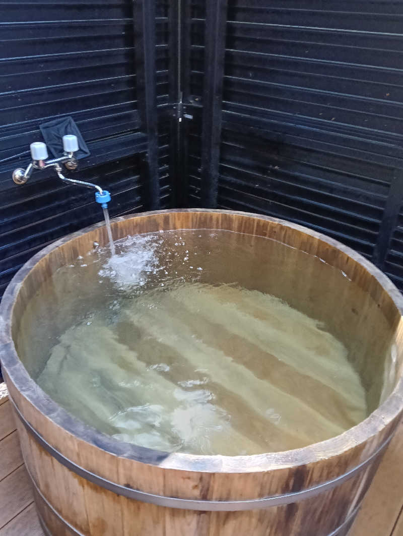 ナンジョーさんのさんかく山 CAMP FIELDのサ活写真