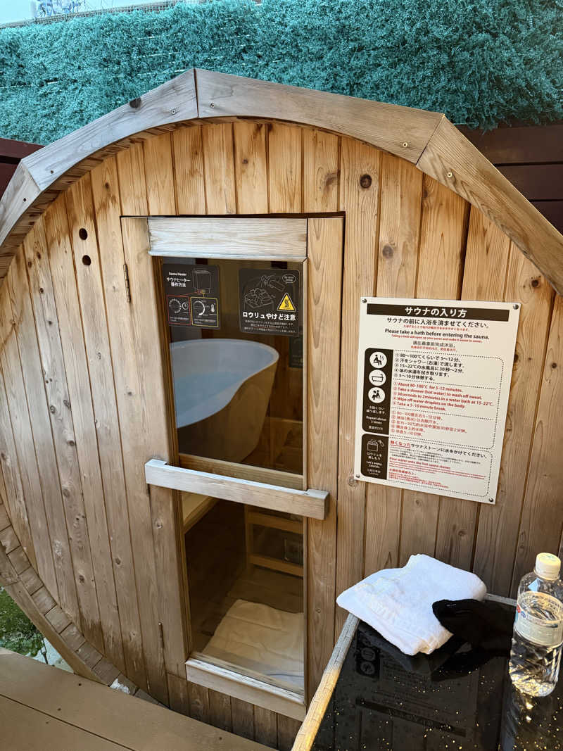 MIKAさんのZUMI TERRACEうちなーみやリゾート宮古島のサ活写真