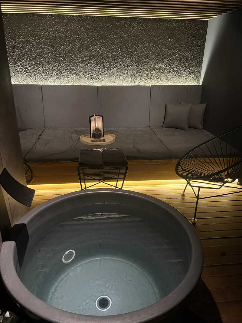 酸辣湯麺さんのSAUNA OOO TOKYO (サウナ オー トーキョー)のサ活写真