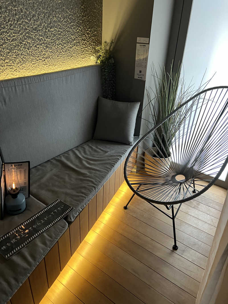 酸辣湯麺さんのSAUNA OOO TOKYO (サウナ オー トーキョー)のサ活写真