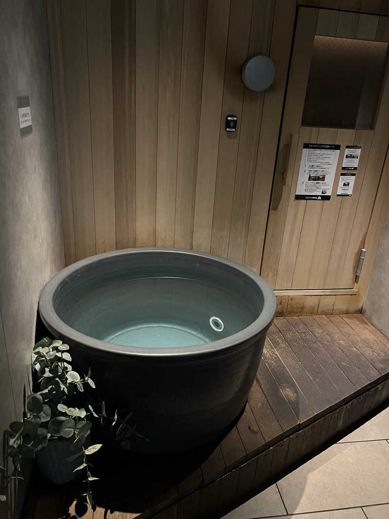 酸辣湯麺さんのSAUNA OOO TOKYO (サウナ オー トーキョー)のサ活写真