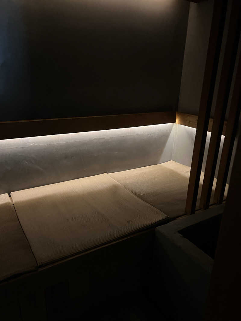 酸辣湯麺さんのSAUNA OOO TOKYO (サウナ オー トーキョー)のサ活写真