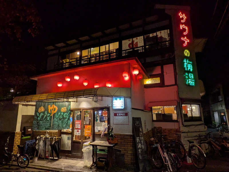 ごめちんさんのサウナの梅湯のサ活写真