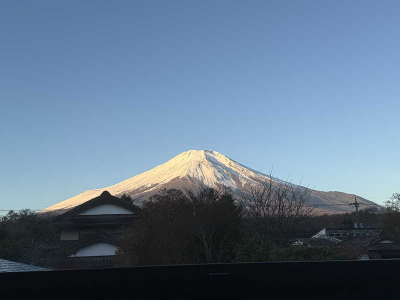 M I S A T O 🌻さんの富士山の見える全室個室サウナ付旅館 しずくのサ活写真