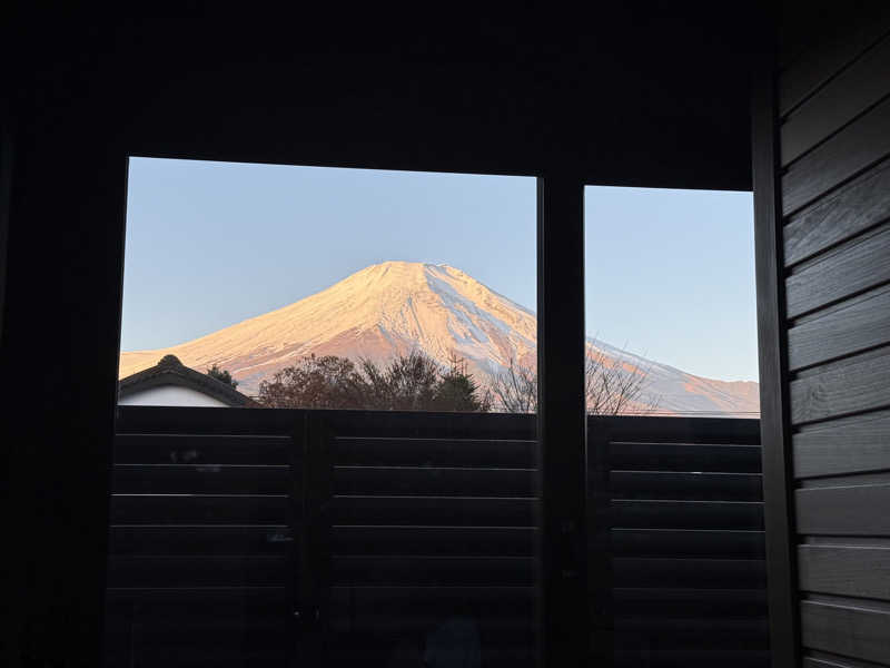 M I S A T O 🌻さんの富士山の見える全室個室サウナ付旅館 しずくのサ活写真