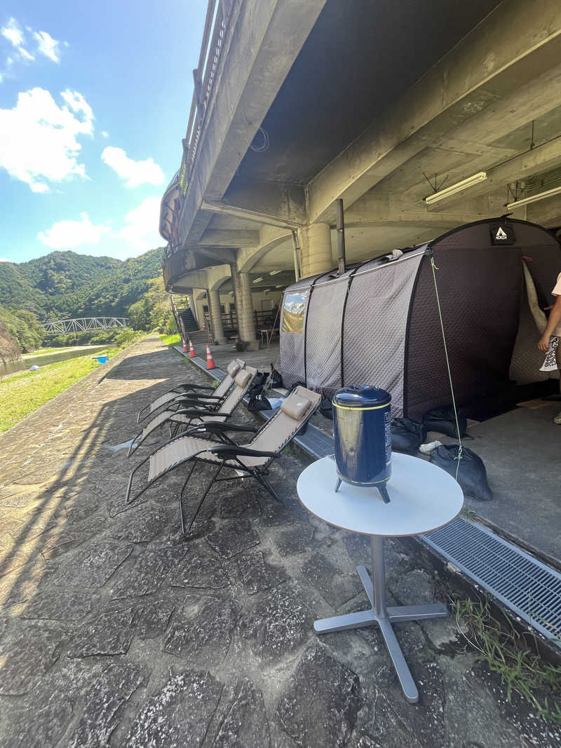 ゲップーさんの道の駅一枚岩monolith 一枚岩自然公園キャンプ場のサ活写真