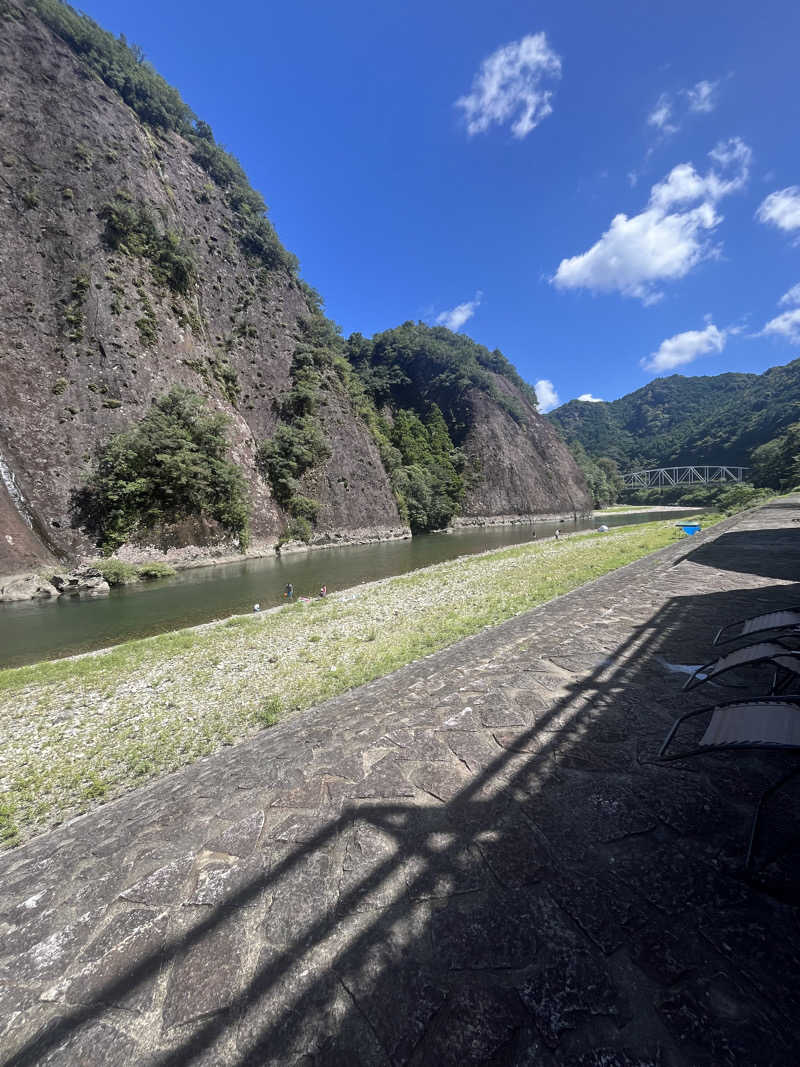 ゲップーさんの道の駅一枚岩monolith 一枚岩自然公園キャンプ場のサ活写真