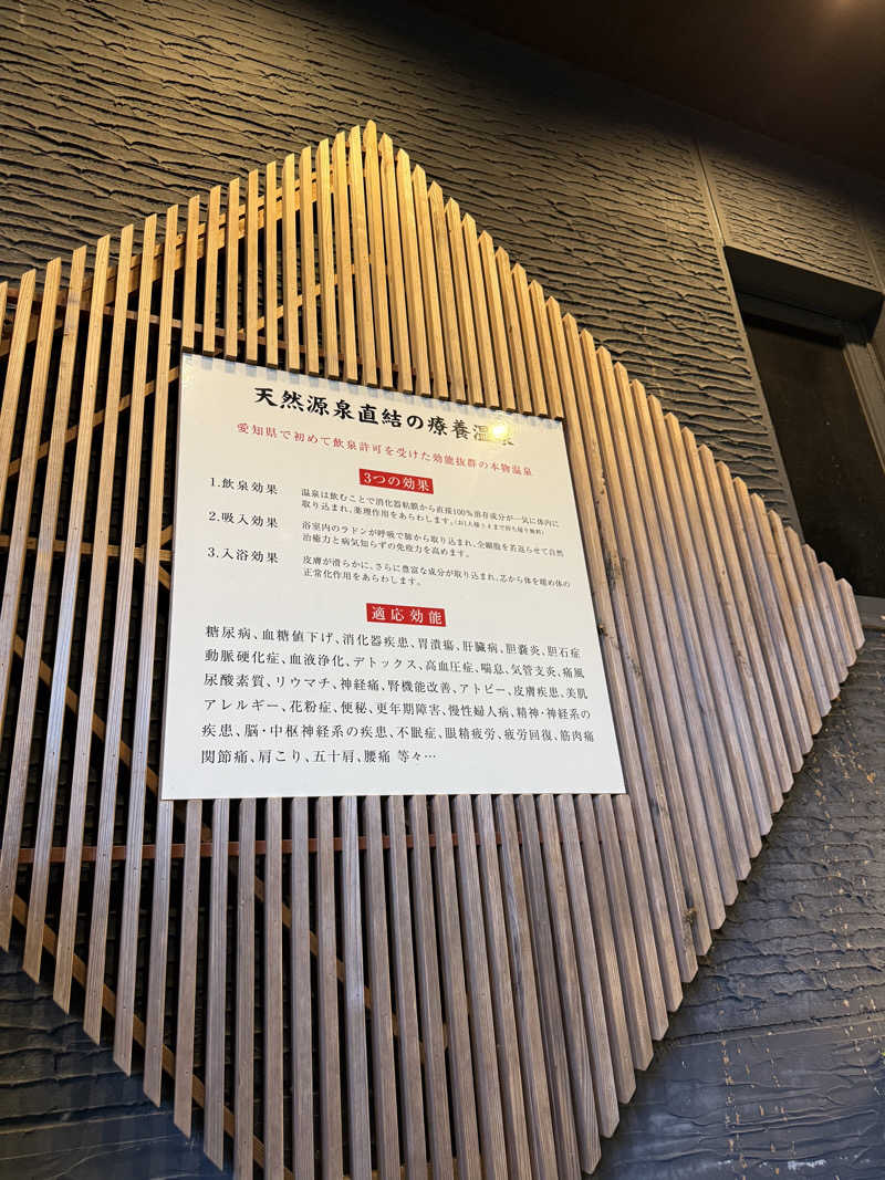 ちっちーさんの猿投温泉 金泉の湯のサ活写真