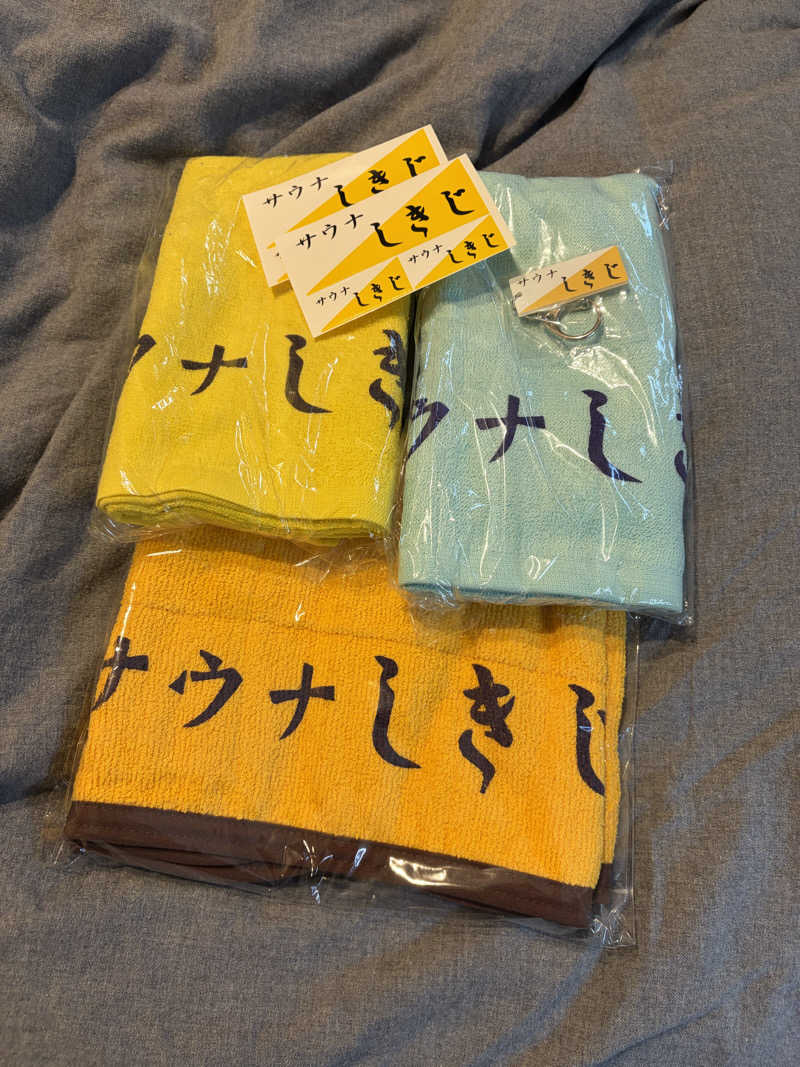 ｲｼさんのサウナしきじのサ活写真