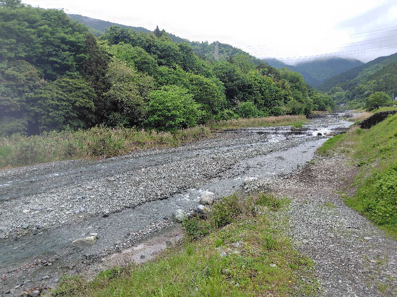 せい＠藍色さんの松田町寄 中津川河川敷のサ活写真