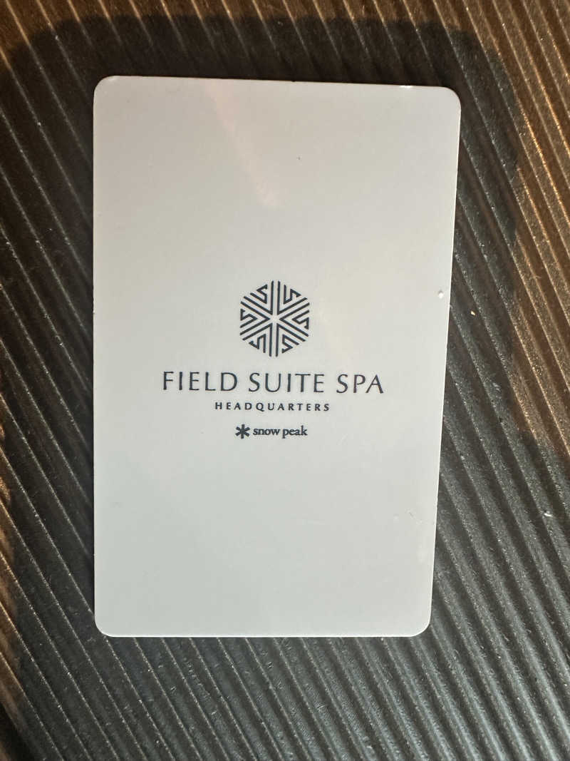 まさと@plantecさんのSnow Peak FIELD SUITE SPA HEADQUARTERSのサ活写真