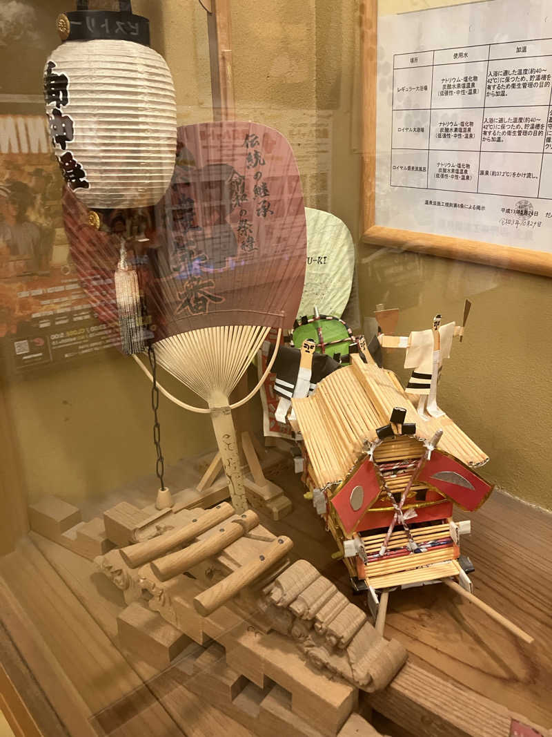 島ジローさんのだんぢり湯のサ活写真
