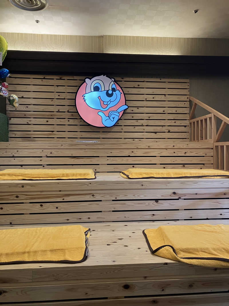 島ジローさんのなにわ健康ランド 湯〜トピアのサ活写真