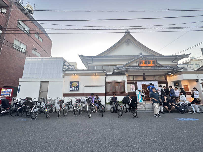 丘サウナ〜ドMさんの深川温泉 常盤湯のサ活写真