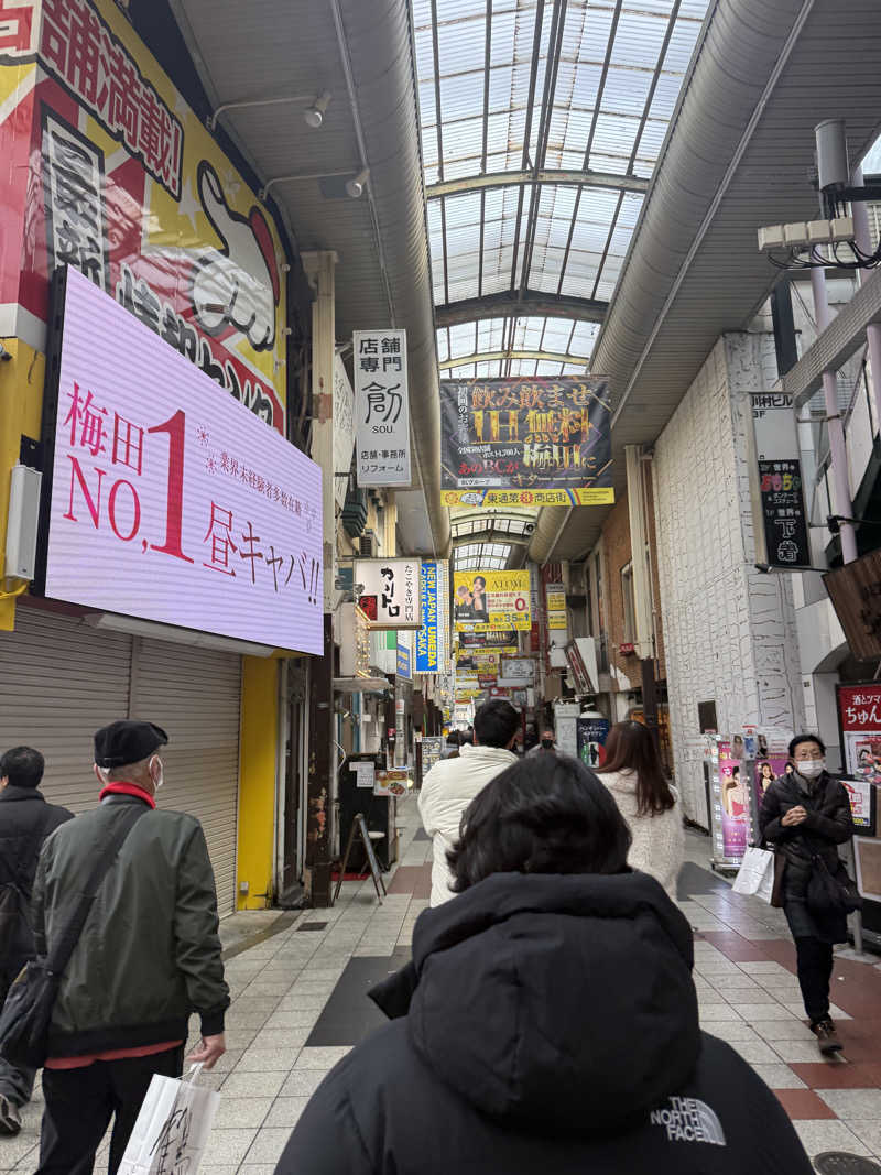 JoNijimaさんのニュージャパン 梅田店(カプセルイン大阪)のサ活写真