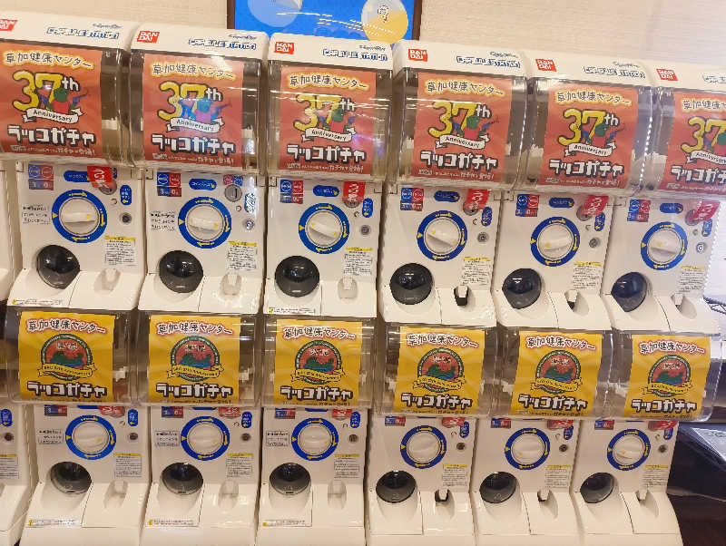 サウナーノコさんの湯乃泉 草加健康センターのサ活写真