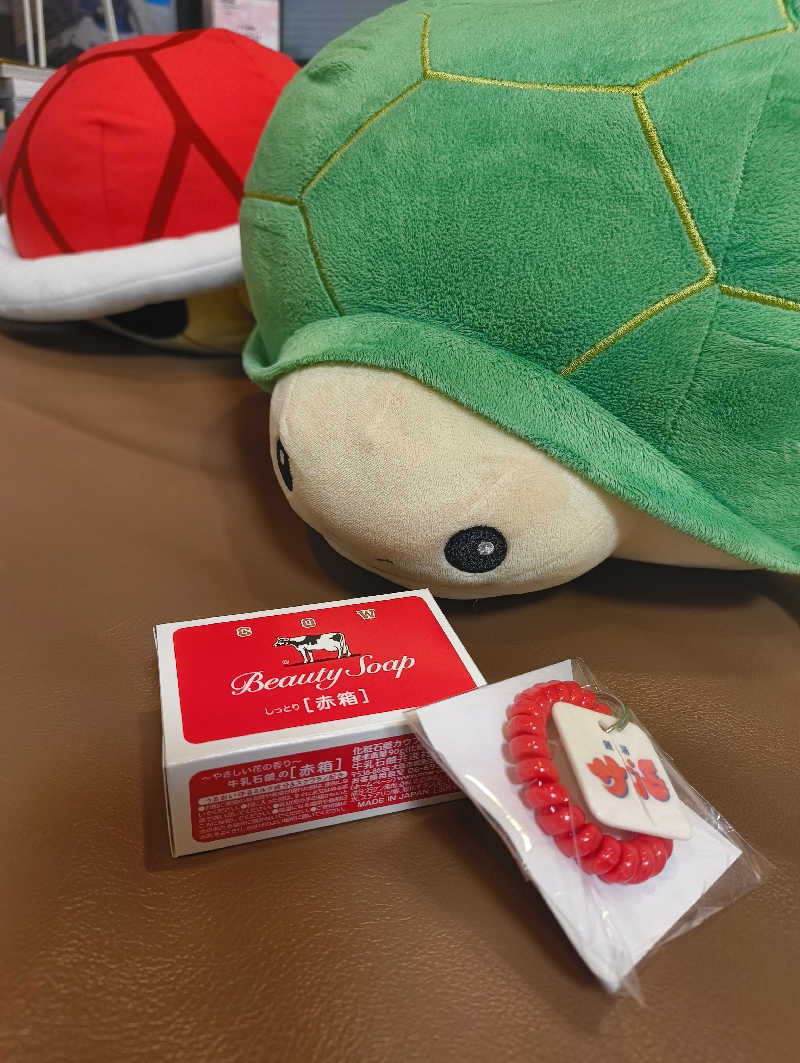 サウナーノコさんの亀遊舘のサ活写真