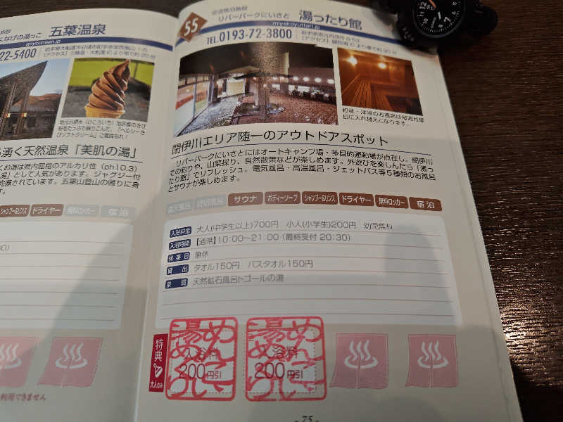 hiroさんの湯ったり館のサ活写真