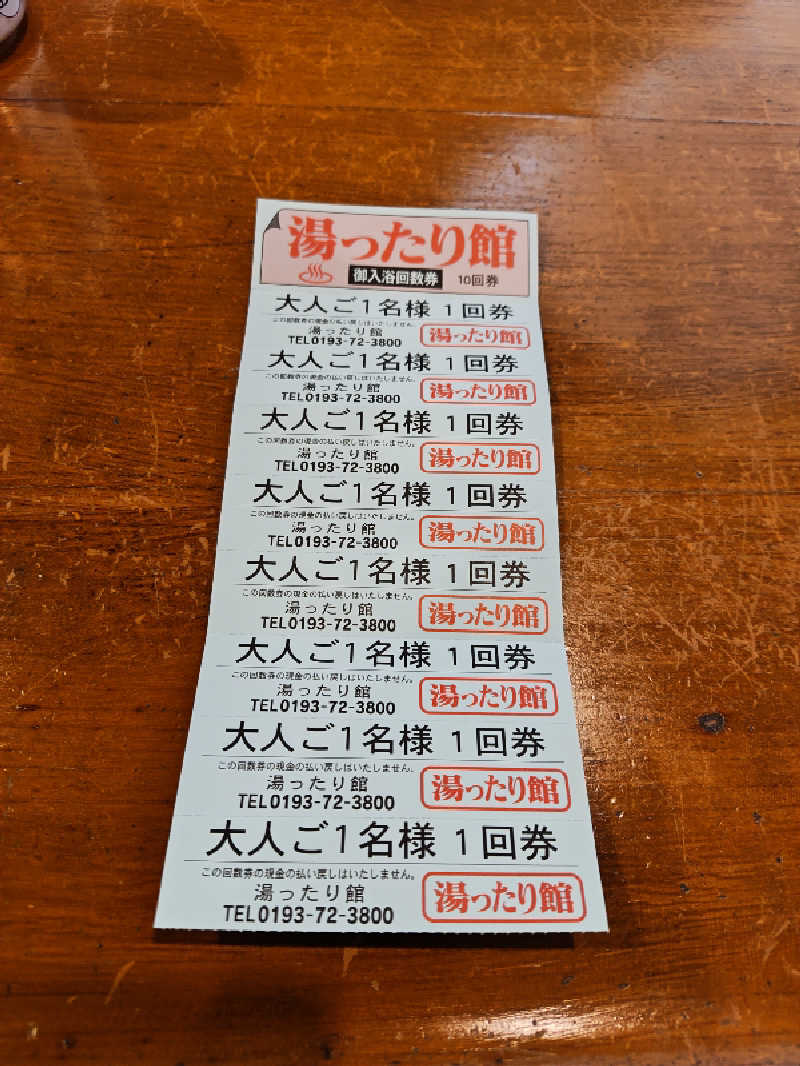 hiroさんの湯ったり館のサ活写真