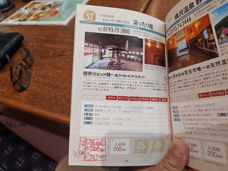 hiroさんの湯ったり館のサ活写真