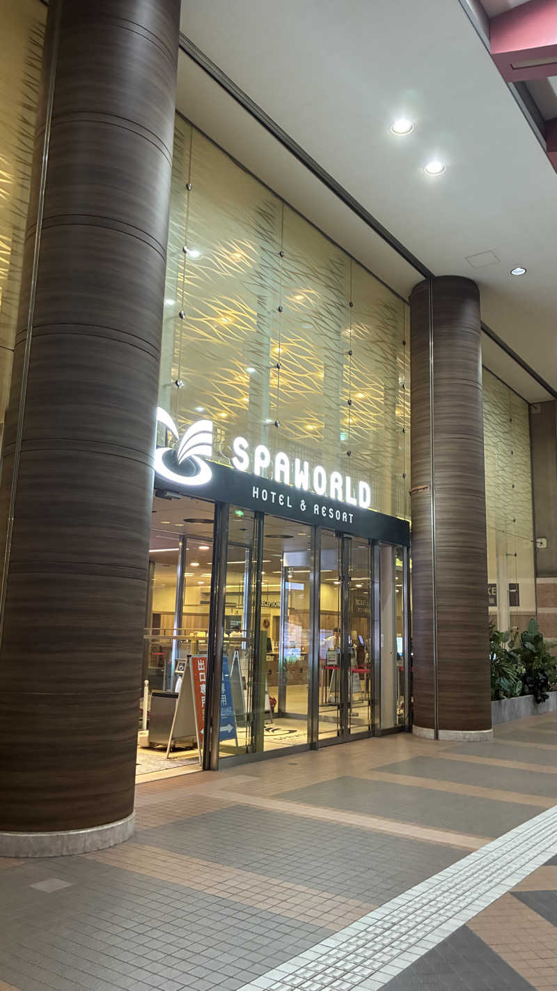 ジェファ二ーさんのSPAWORLD HOTEL&RESORTのサ活写真