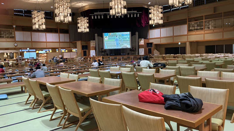 ジェファ二ーさんの長島温泉 湯あみの島のサ活写真