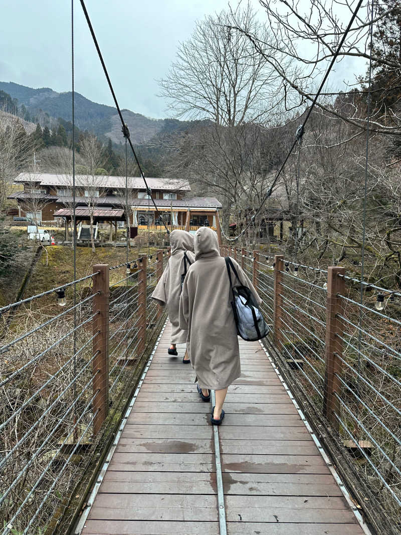 サウナにハマった女子大学生さんのザランタン鹿沼 前日光あわの山荘のサ活写真