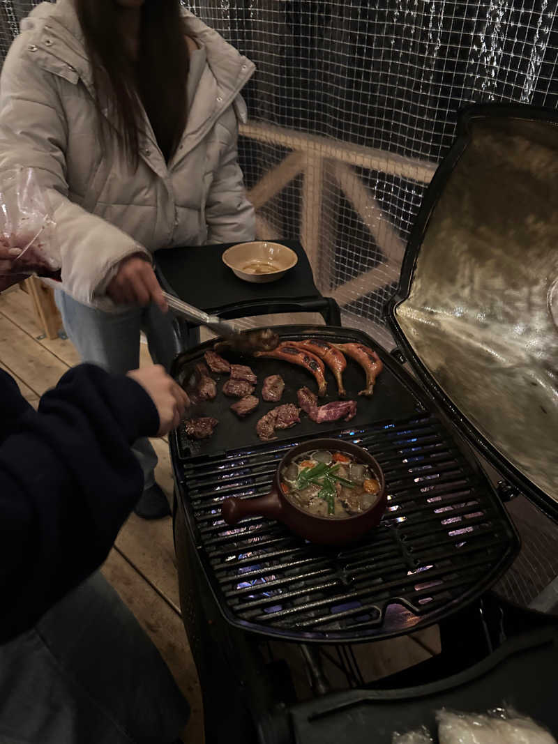 サウナにハマった女子大学生さんのザランタン鹿沼 前日光あわの山荘のサ活写真