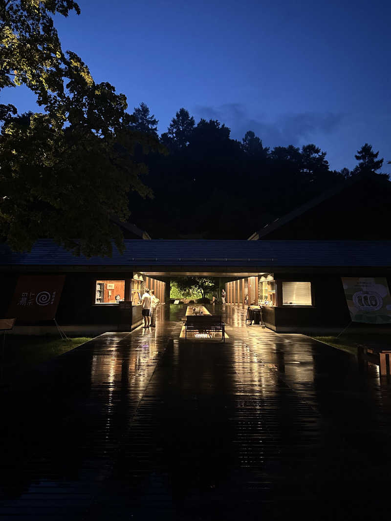 サウナにハマった女子大学生さんの星野温泉 トンボの湯のサ活写真