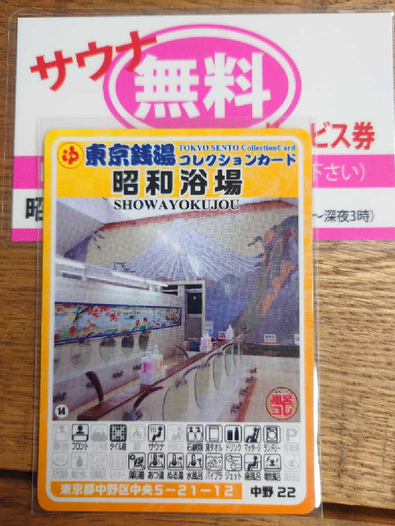 R5-D2さんのマジック温泉 昭和浴場のサ活写真