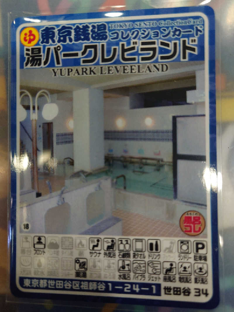 R5-D2さんの湯パークレビランドのサ活写真