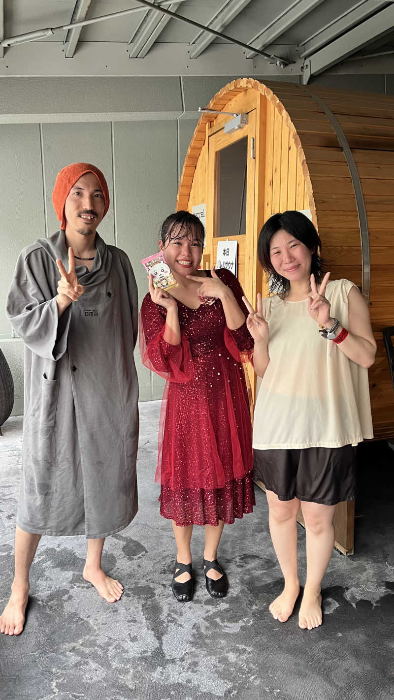 七羽（なう） サウナヒーラーさんの花園温泉 sauna kukkaのサ活写真