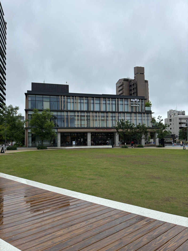 ゆみログさんのTOTOPA 都立明治公園店のサ活写真