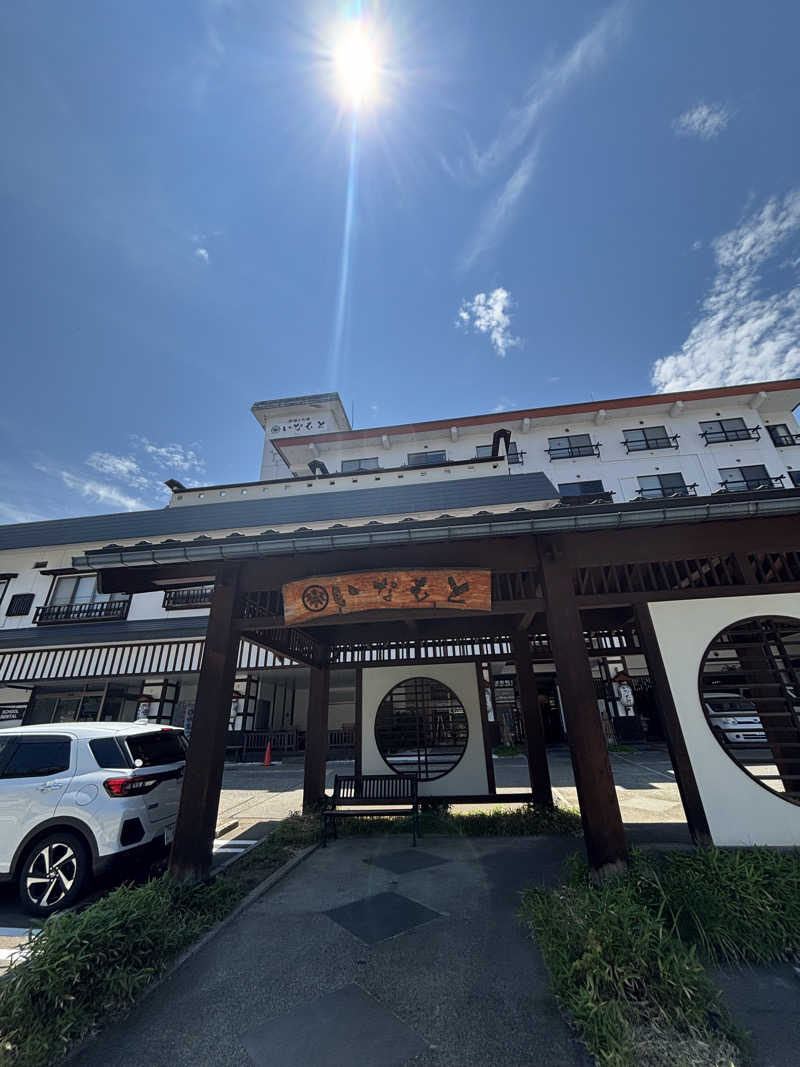 ゆみログさんの越後のお宿 いなもとのサ活写真