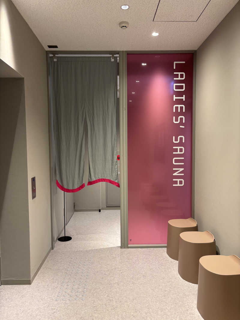 ゆみログさんのsaunahouseのサ活写真