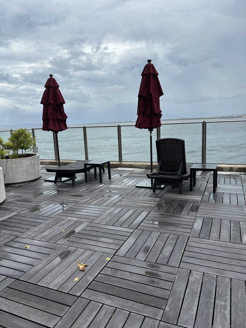 ゆみログさんの江の島ホテル 江の島アイランドスパのサ活写真