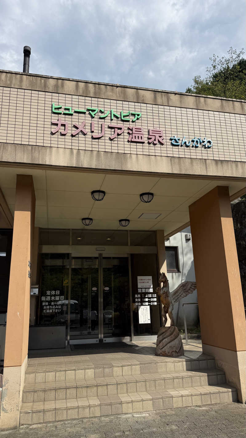 mikiitos. pさんの門入カメリア温泉のサ活写真