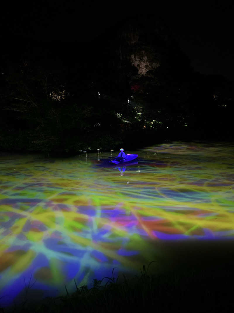 だいすけざうるすさんの御船山楽園ホテル  らかんの湯のサ活写真