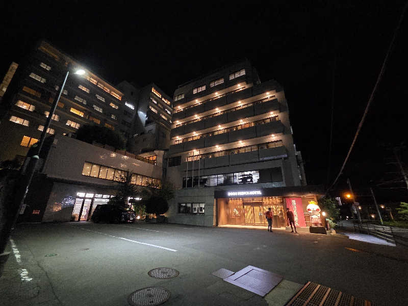 Keiさんの道後プリンスホテルのサ活写真