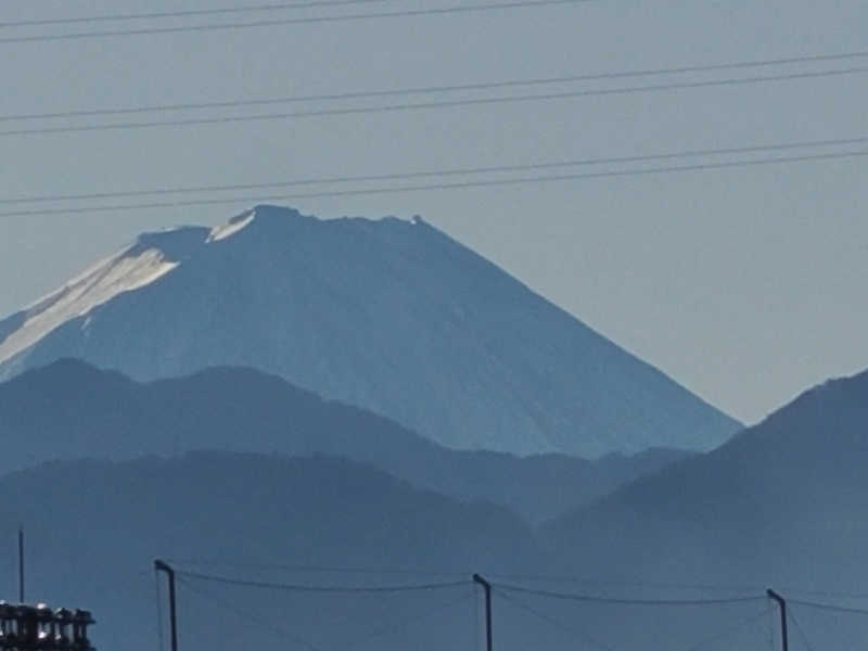 ふみおさんの石和健康ランドのサ活写真