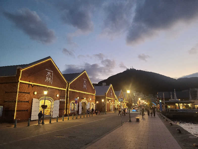 ふみおさんのラビスタ函館ベイのサ活写真