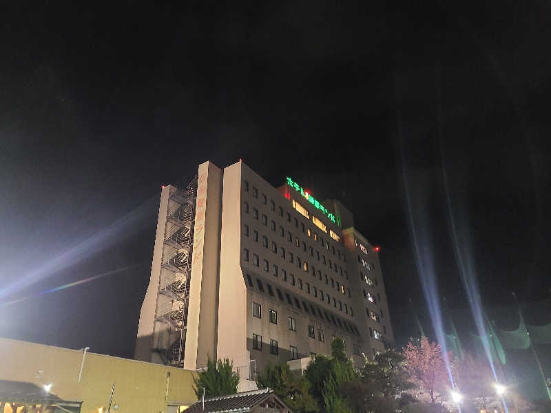 ふみおさんの信州健康ランドのサ活写真