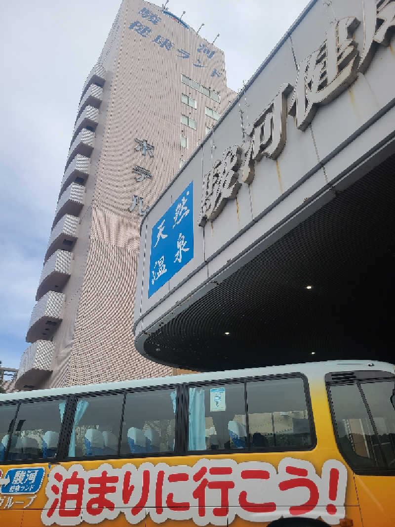 ふみおさんの駿河健康ランドのサ活写真