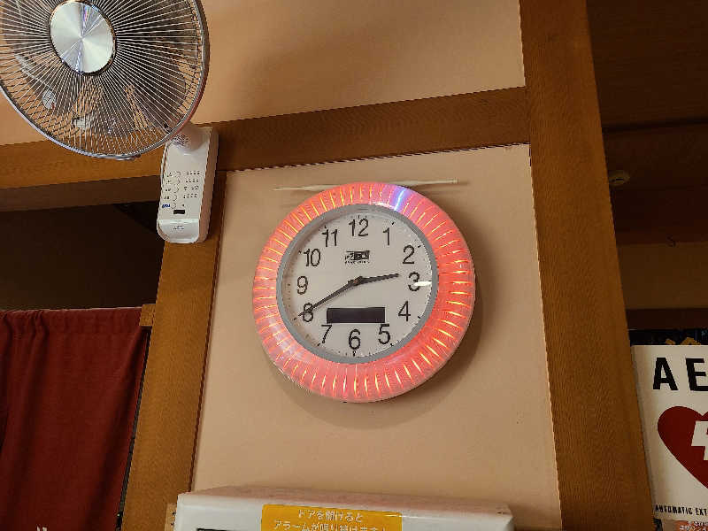 ふみおさんの林檎の湯屋 おぶ～のサ活写真